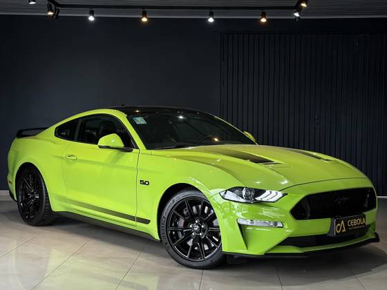 FORD MUSTANG 5.0 V8 TI-VCT GASOLINA BLACK SHADOW SELECTSHIFT